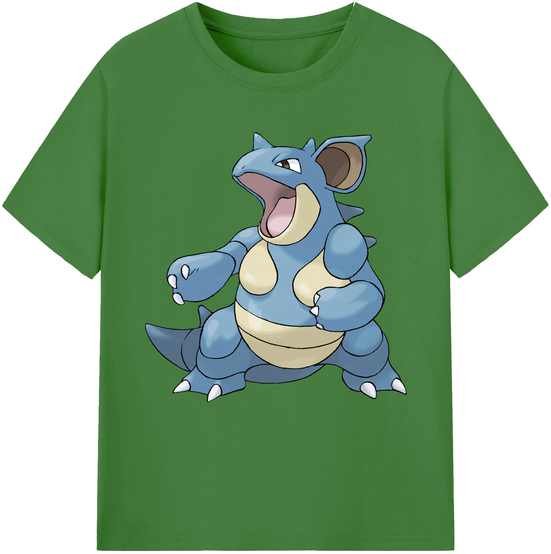 （画像用） ポケットモンスター Pokémon レディースカジュアルプリントTシャツ（綿100％）